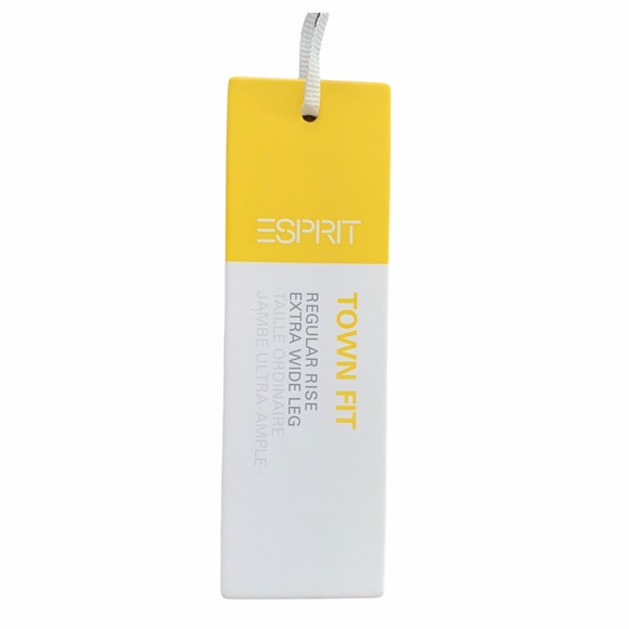 Esprit Town Fit Extra Wide Fit Pants - Picture 3 of 4